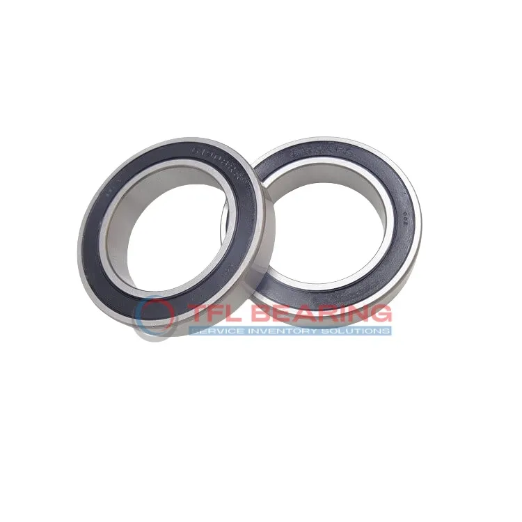 Stainless Steel Deep Groove Ball Bearings W 6204-2RS1/W64